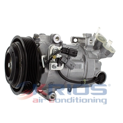 Compressor, air conditioning